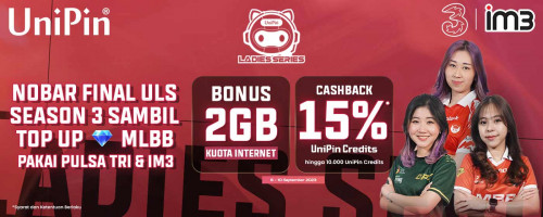 Nobar Final ULS Season 3 Makin Seru dan Untung Bareng Tri & IM3!